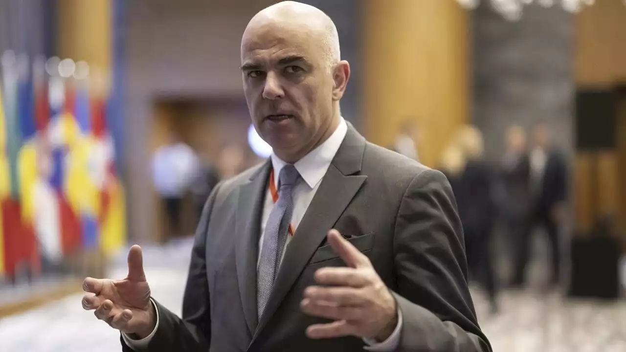 Arrivé en RDC, le président suisse Alain Berset se rendra sur le terrain à l’est