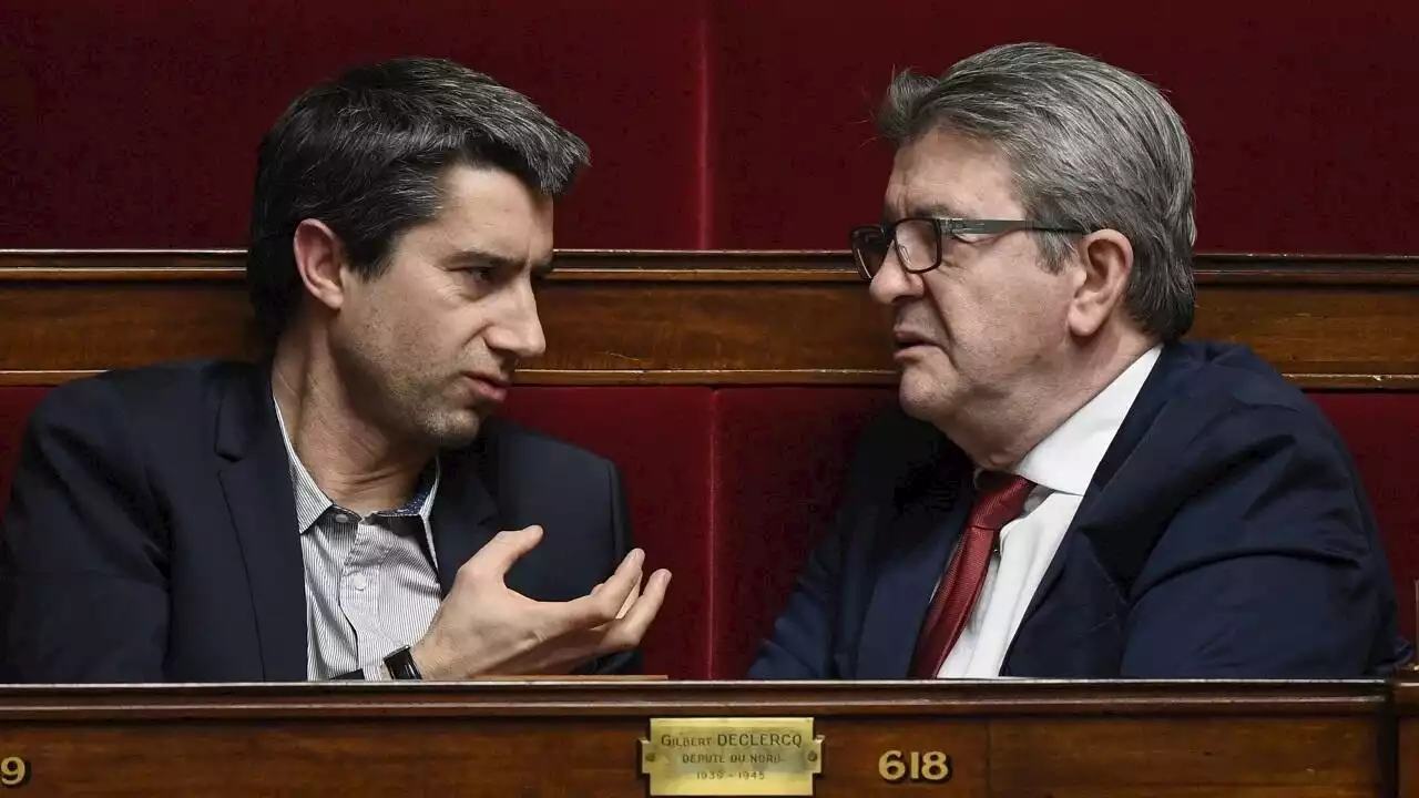 Présidentielle 2027: François Ruffin embarrassé par le soutien de Jean-Luc Mélenchon