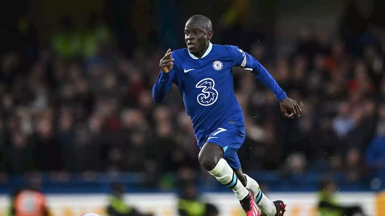 Chelsea: Kanté a joué ses quatre derniers matchs… sous les ordres de quatre entraîneurs différents