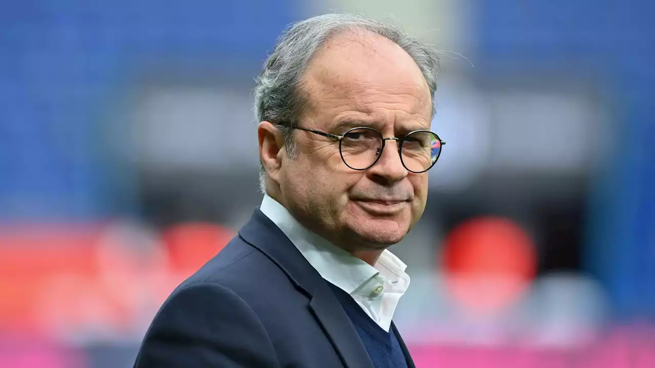 Ligue 1: le PSG et Luis Campos sanctionnés par la LFP