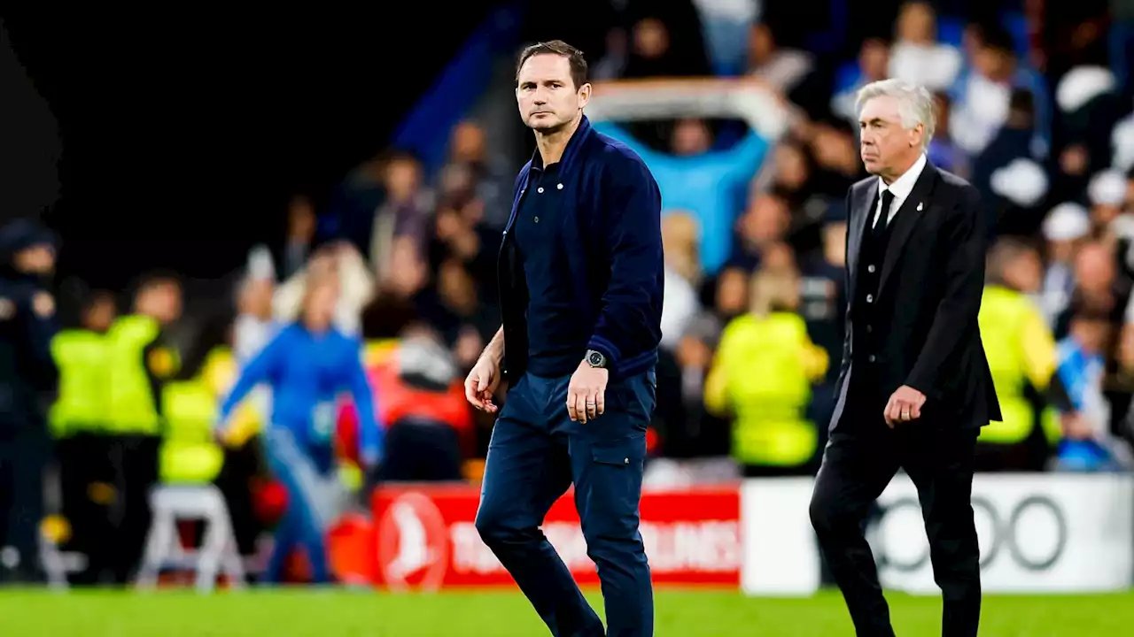 Real-Chelsea: 'la porte est toujours ouverte' pour la qualification, selon Lampard