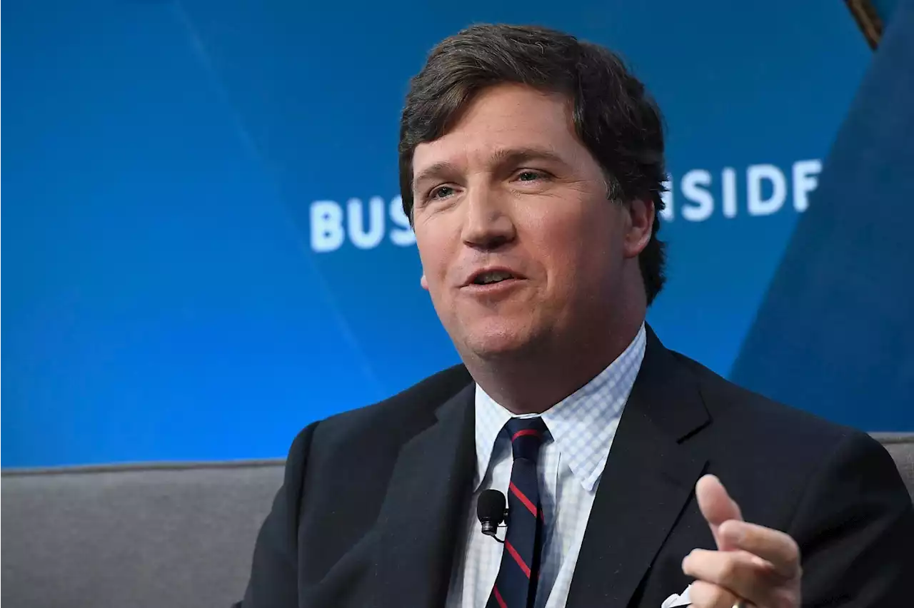 Tucker Carlson Accuses Black Lawmaker of Speaking Like a 'Sharecropper'