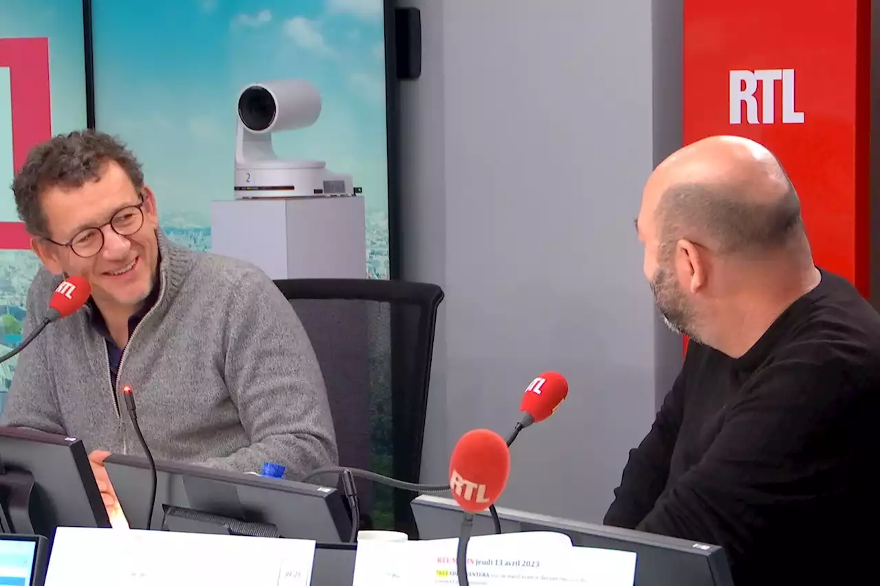 INVITÉS RTL - Dany Boon revient sur sa colocation éphémère avec Kad Merad : 'Il rentre chez moi et sort deux pantoufles'