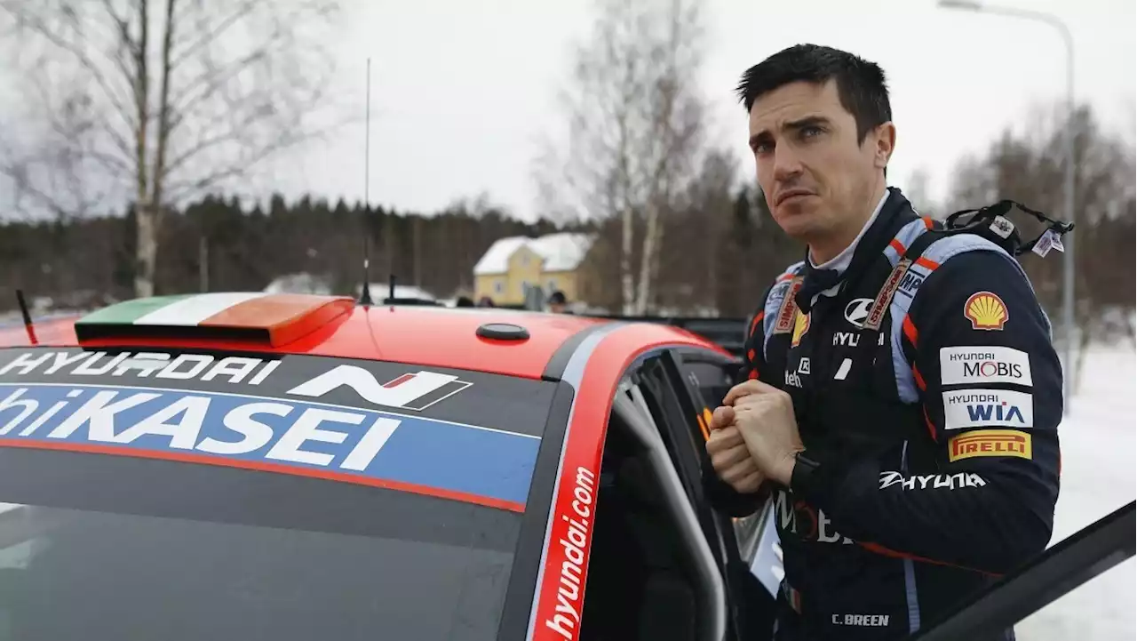 Muere el piloto Craig Breen en un accidente mientras se entrenaba en Croacia