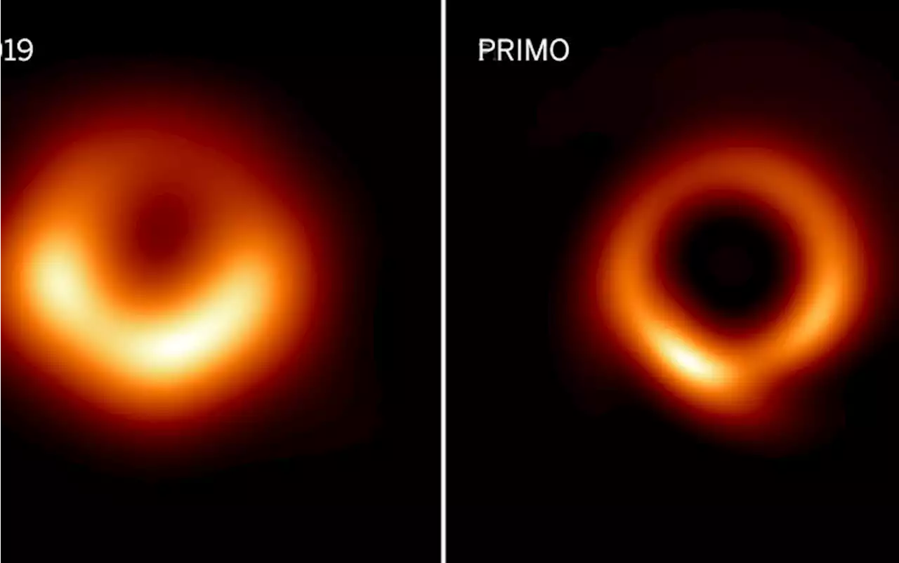 See the Sharp New Image of an Iconic Black Hole