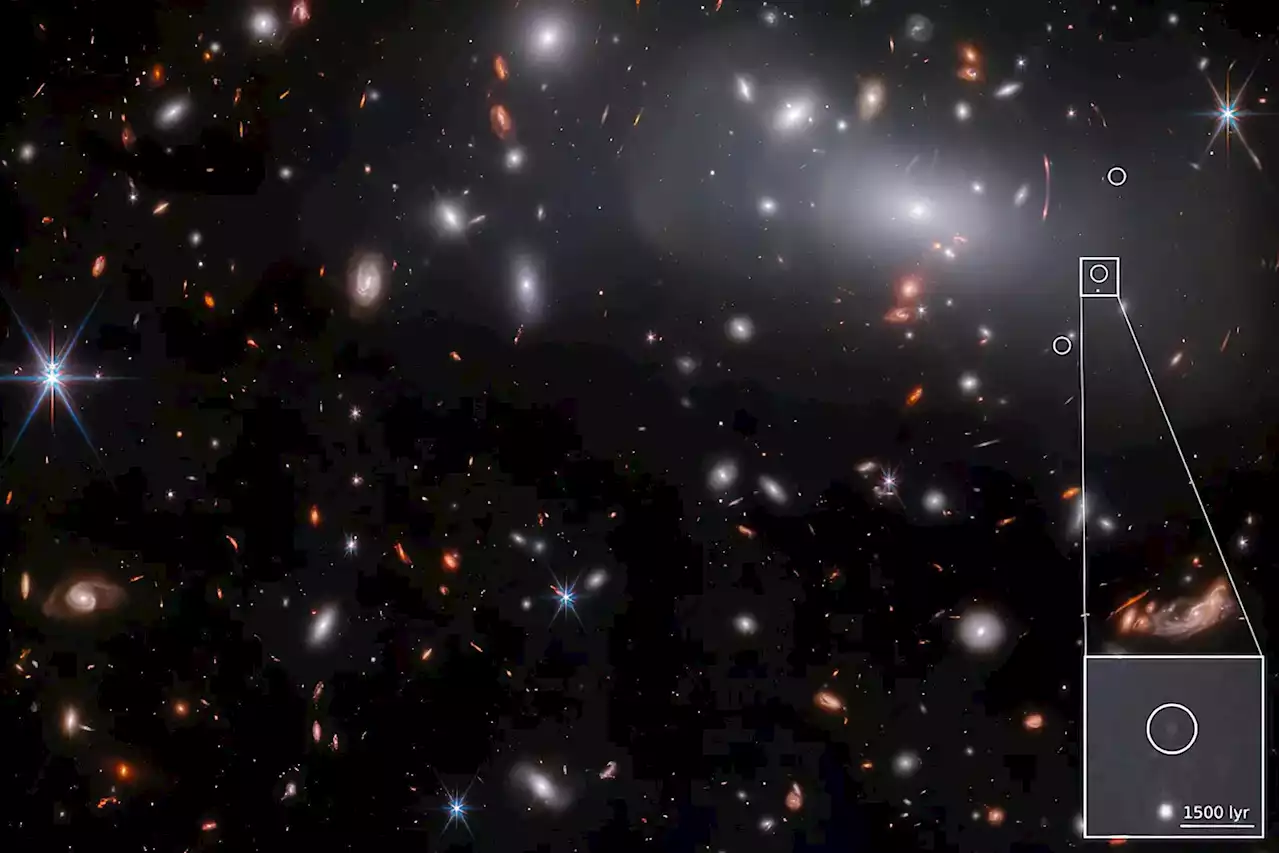 Cosmic Time Travel: Webb Unveils Physical Properties of Compact Galaxy From the Early Universe