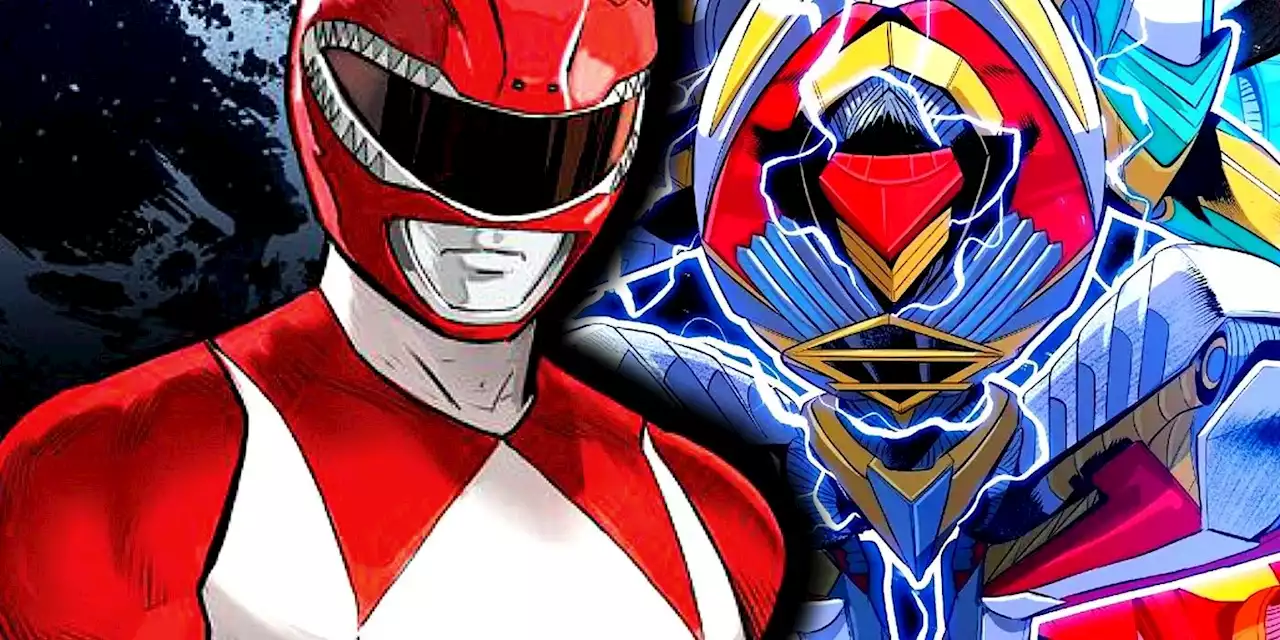 Power Rangers' Darkest Timeline Transformed Their Original '90s Zords