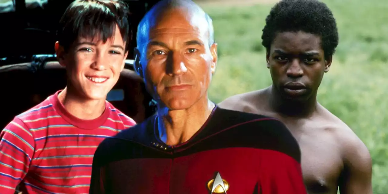 TNG's Most Famous Actors When The Star Trek Show Began Wasn't Patrick Stewart