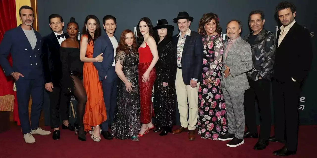 Tales From The Marvelous Mrs. Maisel Season 5 Red Carpet