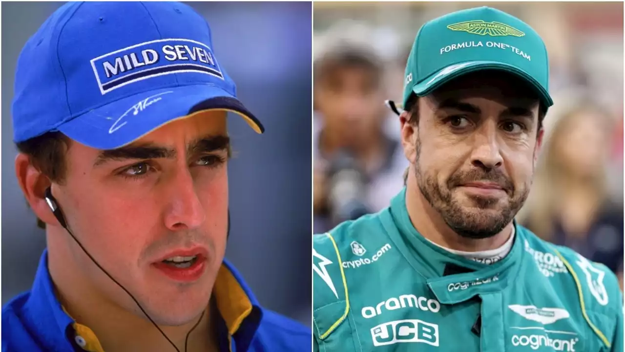 Fernando Alonso, a corazón abierto: la advertencia a su 'yo' de hace 20 años