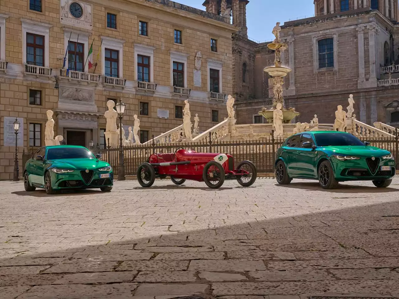 Alfa Romeo celebrates 100 years of Quadrifoglio with special edition Giulia and Stelvio models