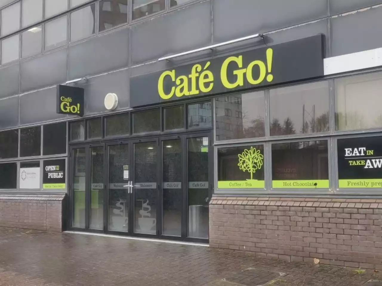 Council has no plans to replace closed cafe at Telford headquarters