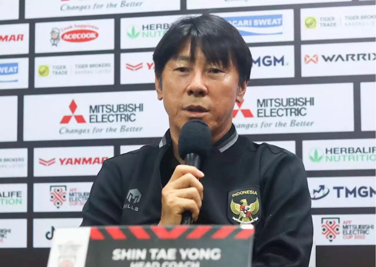 Piala AFF 2022: Shin Tae-yong Ungkap Kelemahan Indonesia Jelang Lawan Filipina