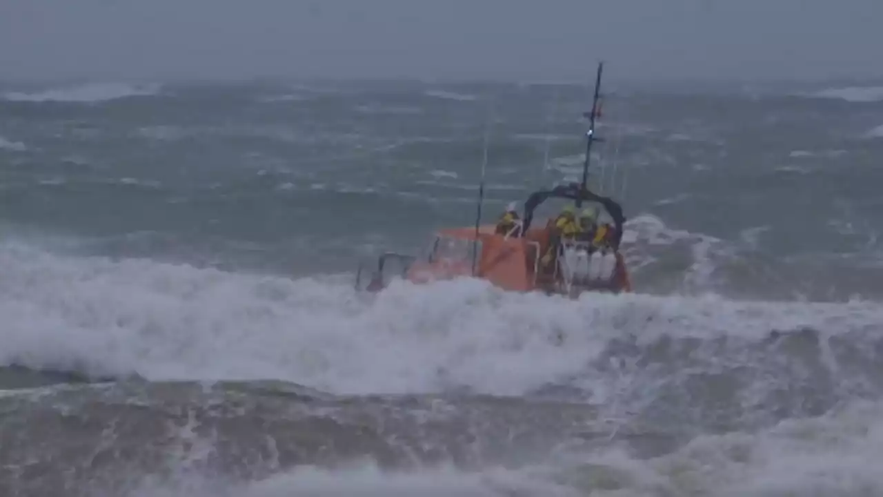 Body found washed up on beach near Brighton after search during Storm Noa