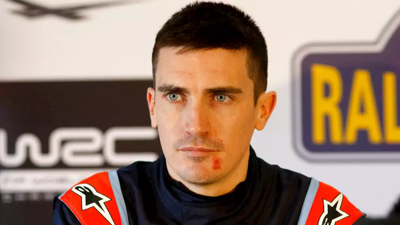 Craig Breen: Irish rally driver killed in crash at pre-test event in Croatia