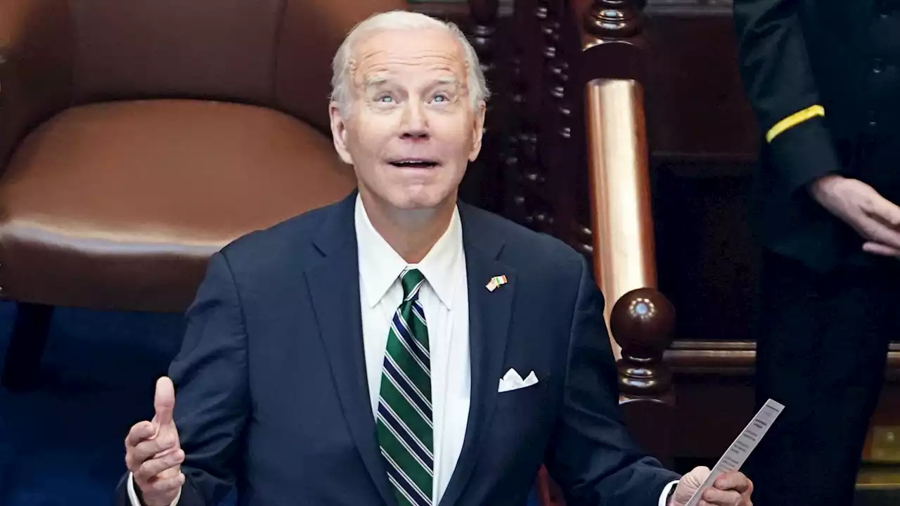 Joe Biden visit latest: US president gives speech to Irish parliament - and brings up earlier gaffe