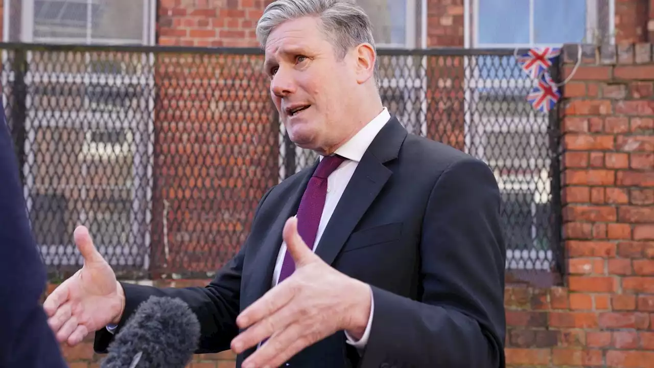 Keir Starmer branded a 'total fraud' as Tories hit back over Rishi Sunak attack ads