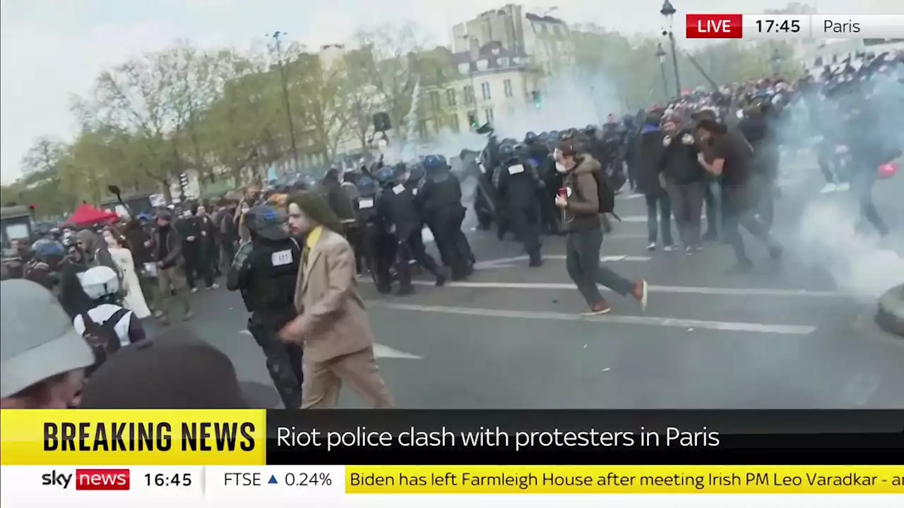 France protests live: Louis Vuitton stormed; clashes with police; crucial decision awaited