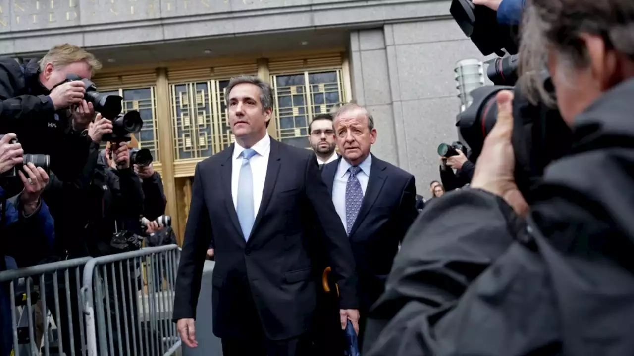 Donald Trump sues ex-lawyer Michael Cohen for $500 million