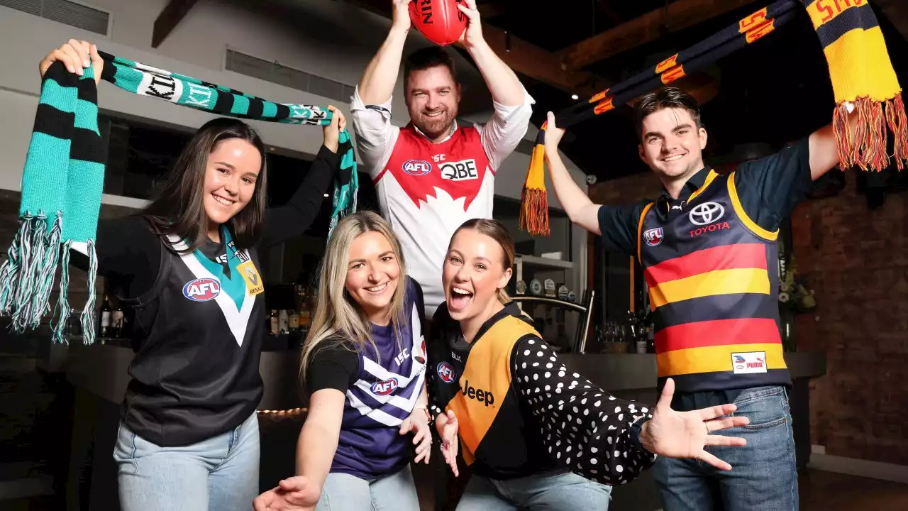 Everything you need to know about AFL's inaugural Gather Round