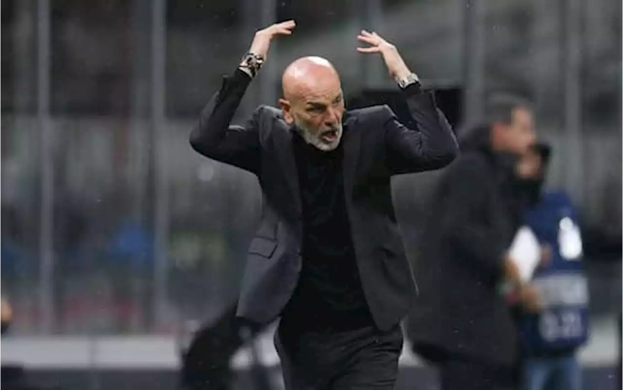 Pioli: 'Gara da Champions, ma nulla è chiuso'