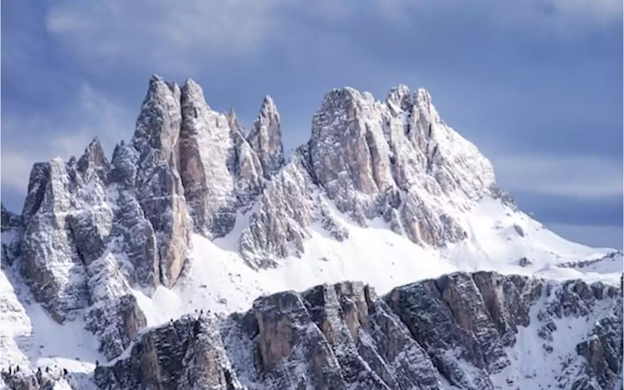 Meteo, sulle Dolomiti torna la neve: fino a mezzo metro in serata