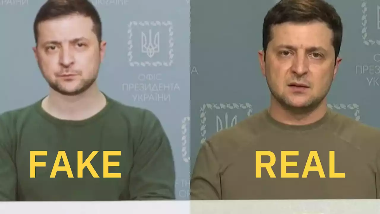 Bad Deepfake of Zelenskyy Shared on Ukraine News Site in Reported Hack