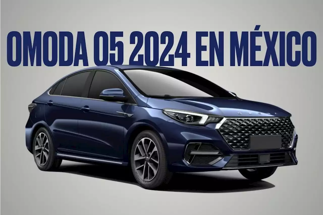 Omoda O5 2024 se integra a la gama de la nueva marca en México