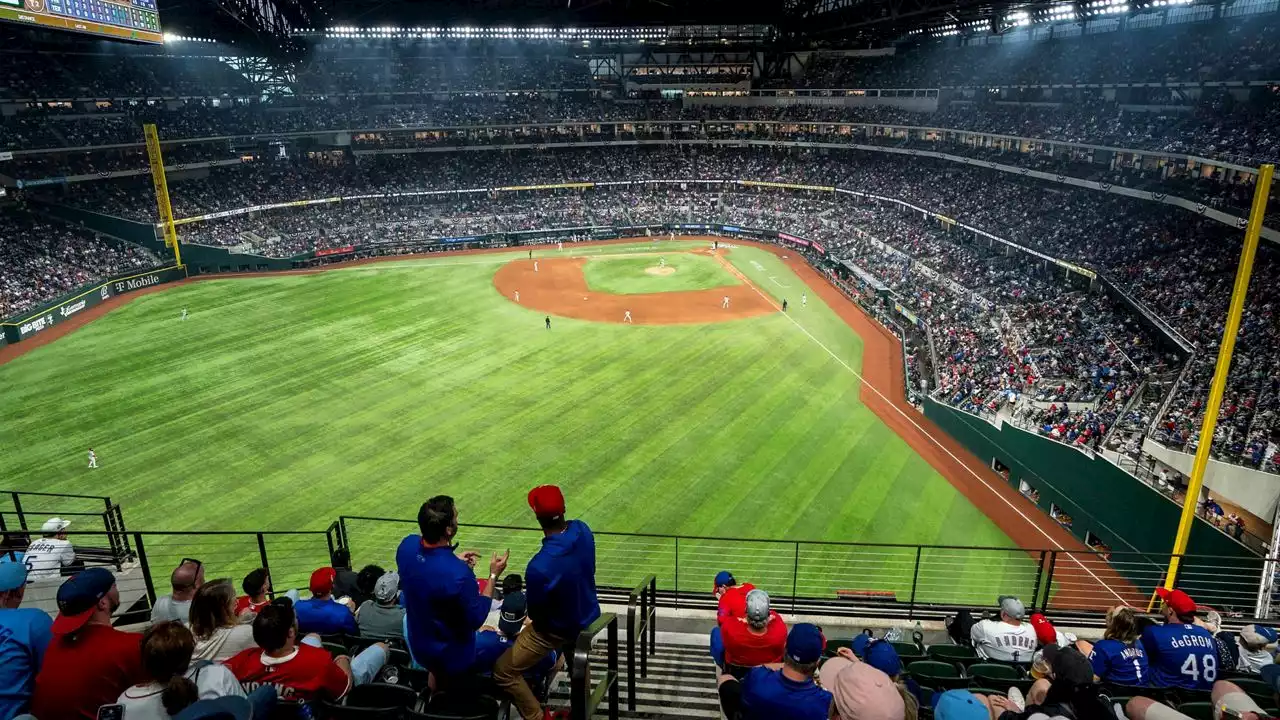 Texas Rangers among teams extending alcohol sales amid faster games