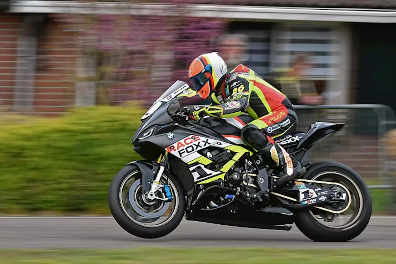 Didier Grams: Ein weiteres Jahr in der IRRC Superbike