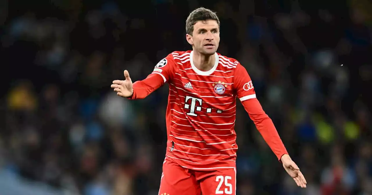 Champions League: Müller reagiert nach Bayern-Pleite gegen Manchester City