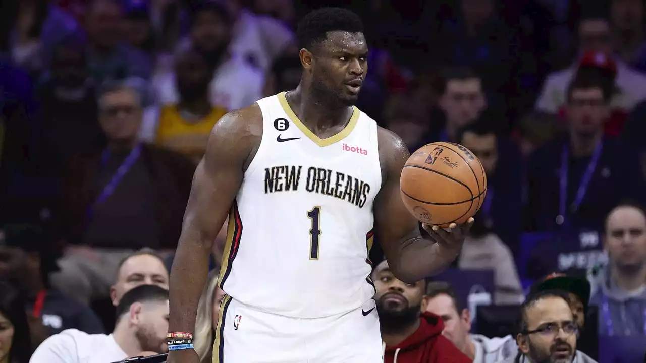 NBA: Rückkehr ungewiss! Was ist los mit Supertalent Zion Williamson?