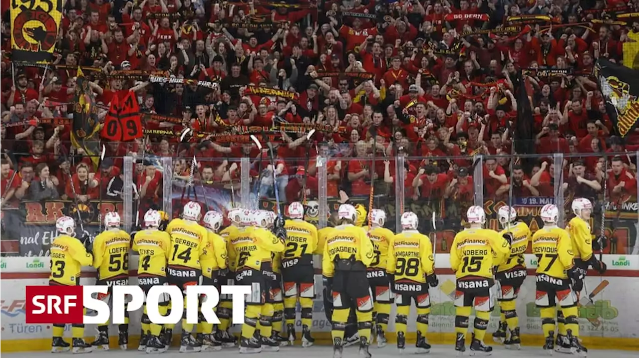 News aus der National League - Trotz Viertelfinal-Aus: Bern bleibt bei den Fans Nummer 1