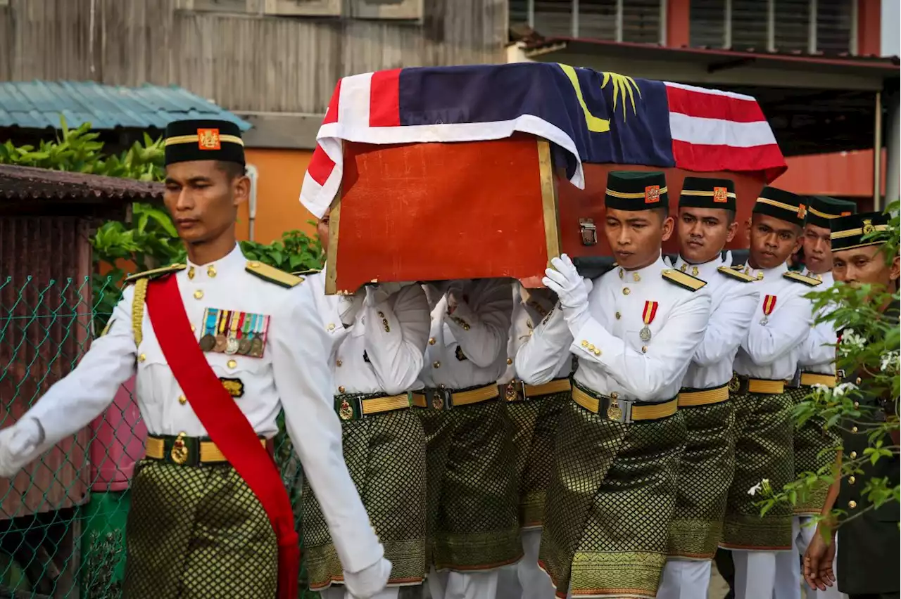 Body of soldier found dead in Belum forest laid to rest with military honours