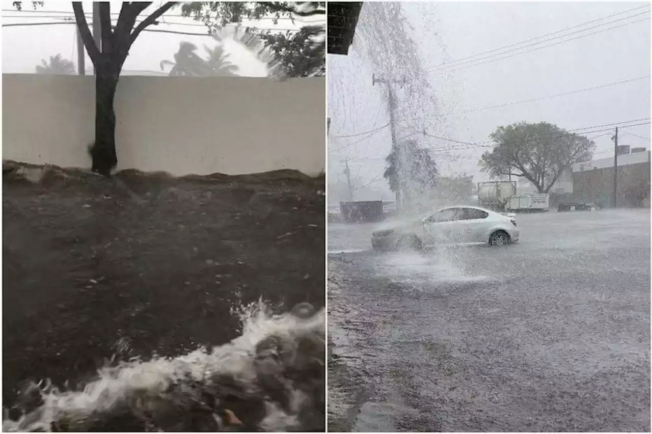 Fort Lauderdale is drenched with rain, shutting its airport