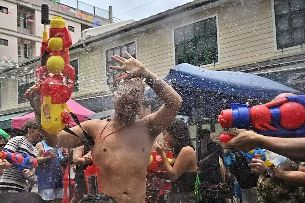 Thai New Year celebrations return with a big splash