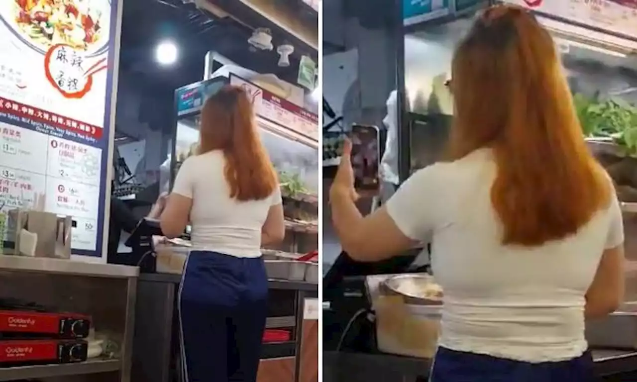 Customer 'screams' at hotpot stall worker in Jurong West coffee shop, complains of expensive ingredients