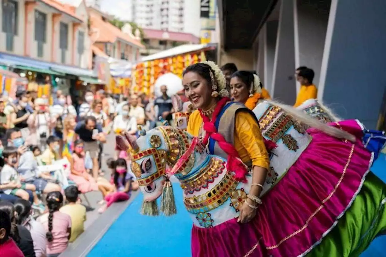 Indian Heritage Centre marks Indian New Year with a ‘sweet’ open house over the weekend