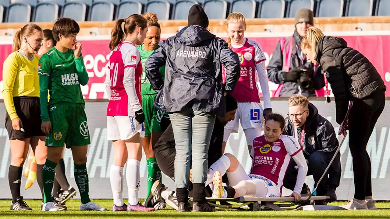 Fotboll: Uppsalas kugge missar resten av säsongen