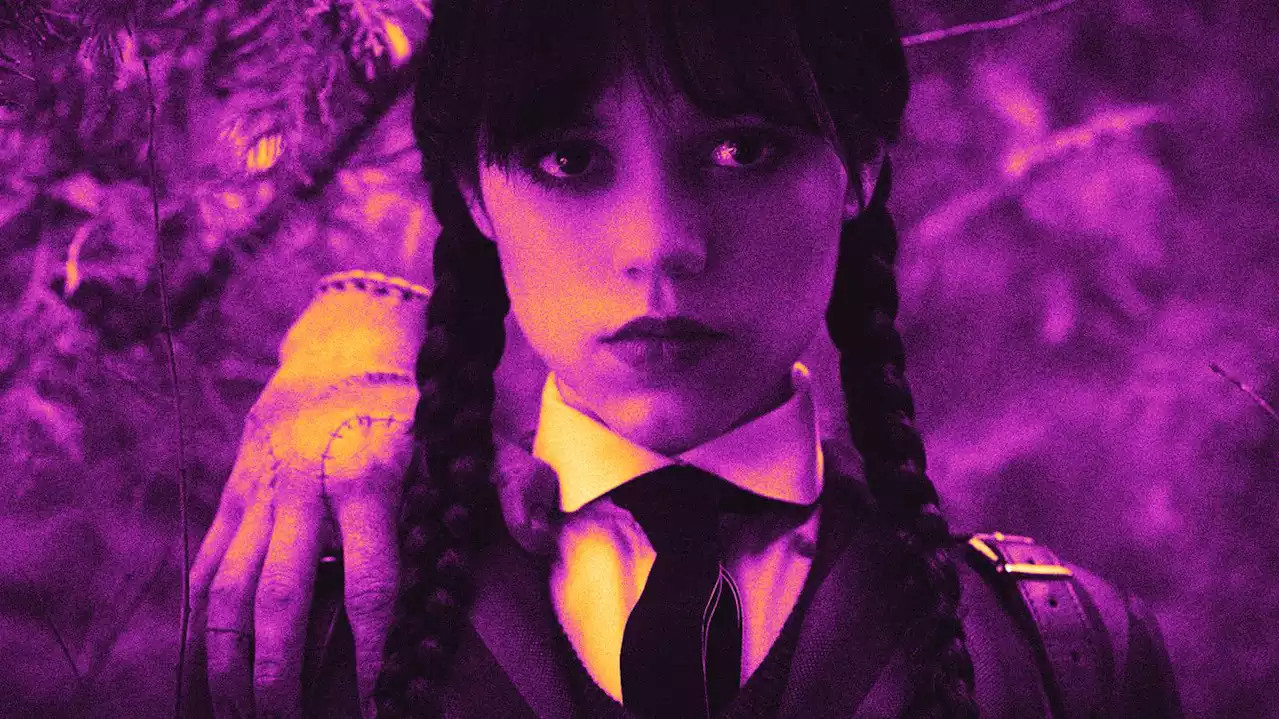 Inspiriert durch Berlin: Wednesday Addams sieht aus wie wir