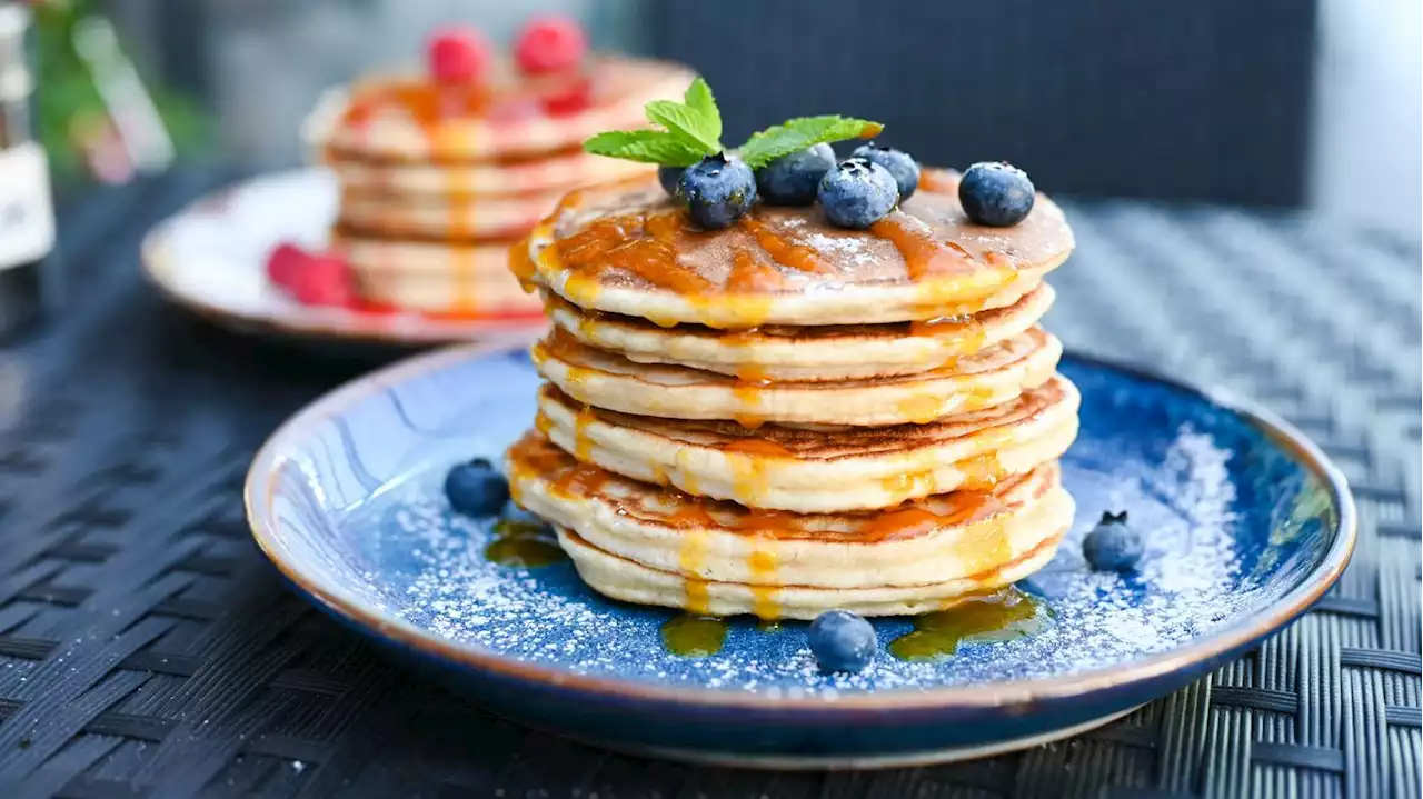 Sauerteig, Buttermilch, Ahornsirup: Drei Rezepte für waschechte US-Pancakes