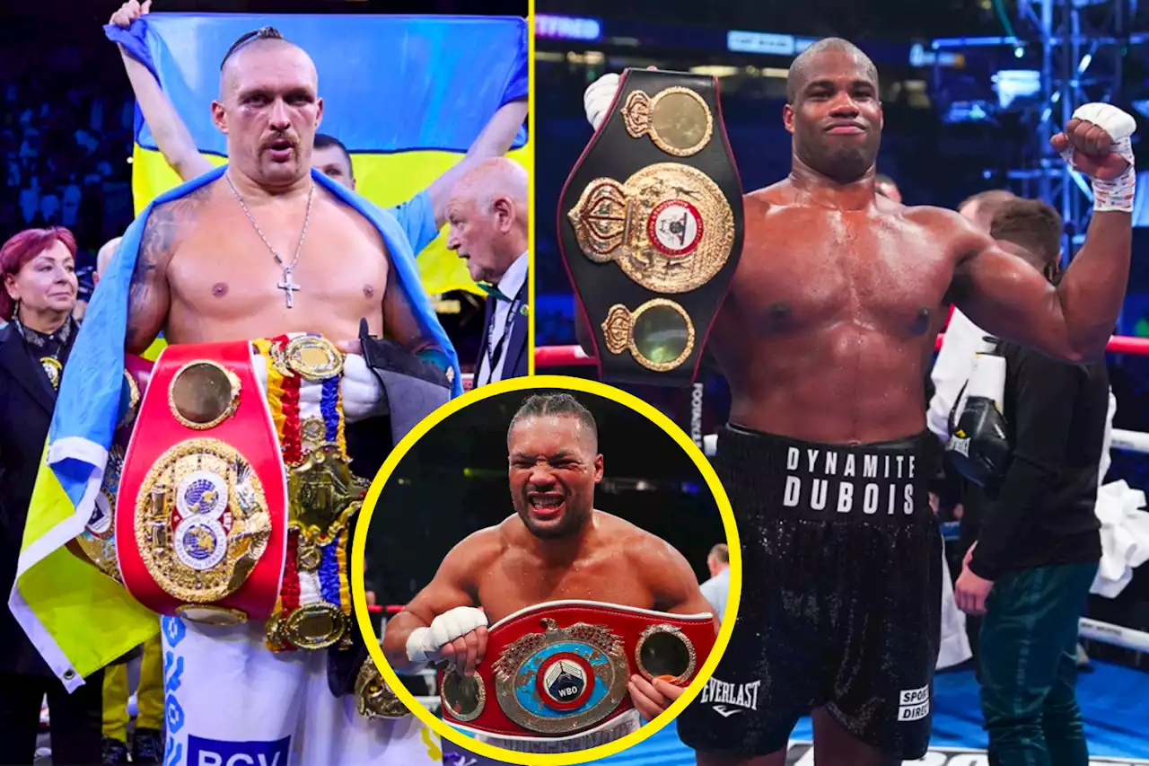 Joe Joyce predicts what Oleksandr Usyk will do to Daniel Dubois in world title fight