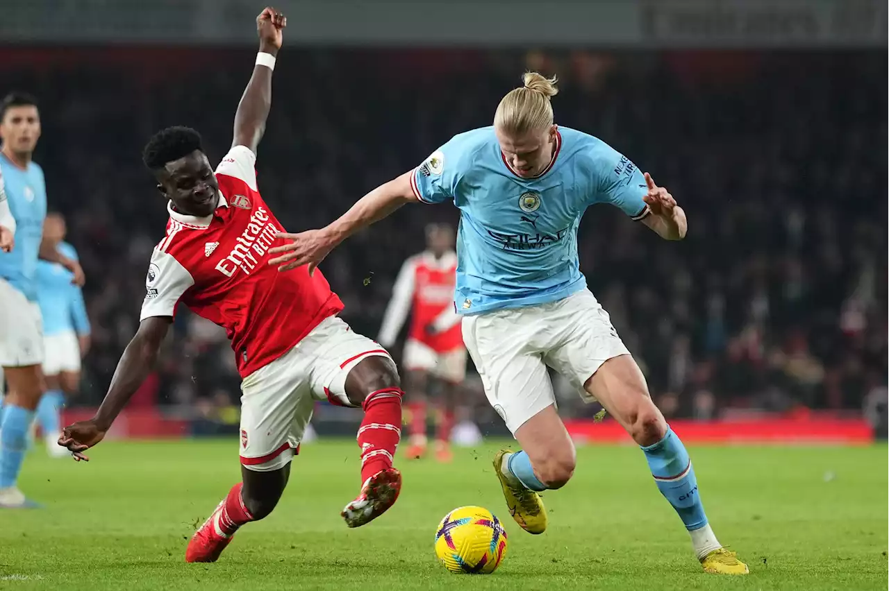 Man City vs Arsenal 'not a cup final' says Saka ahead of title showdown