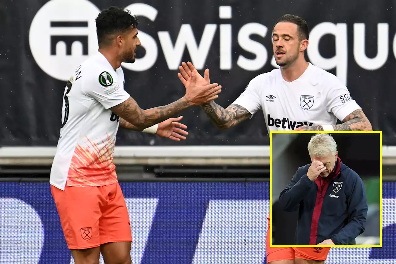 West Ham escape with draw away at Gent in Conference League as VAR denies Hammers twice