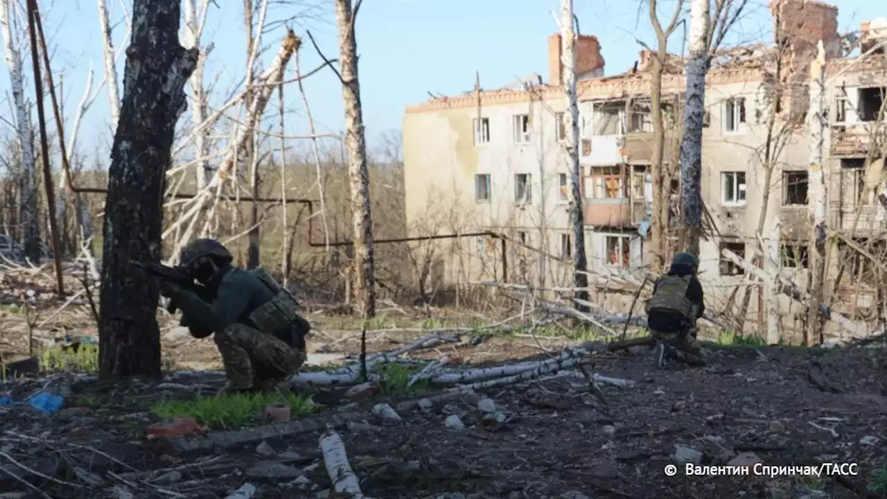 В ДНР сообщили, что группировка ВСУ в Артемовске почти блокирована