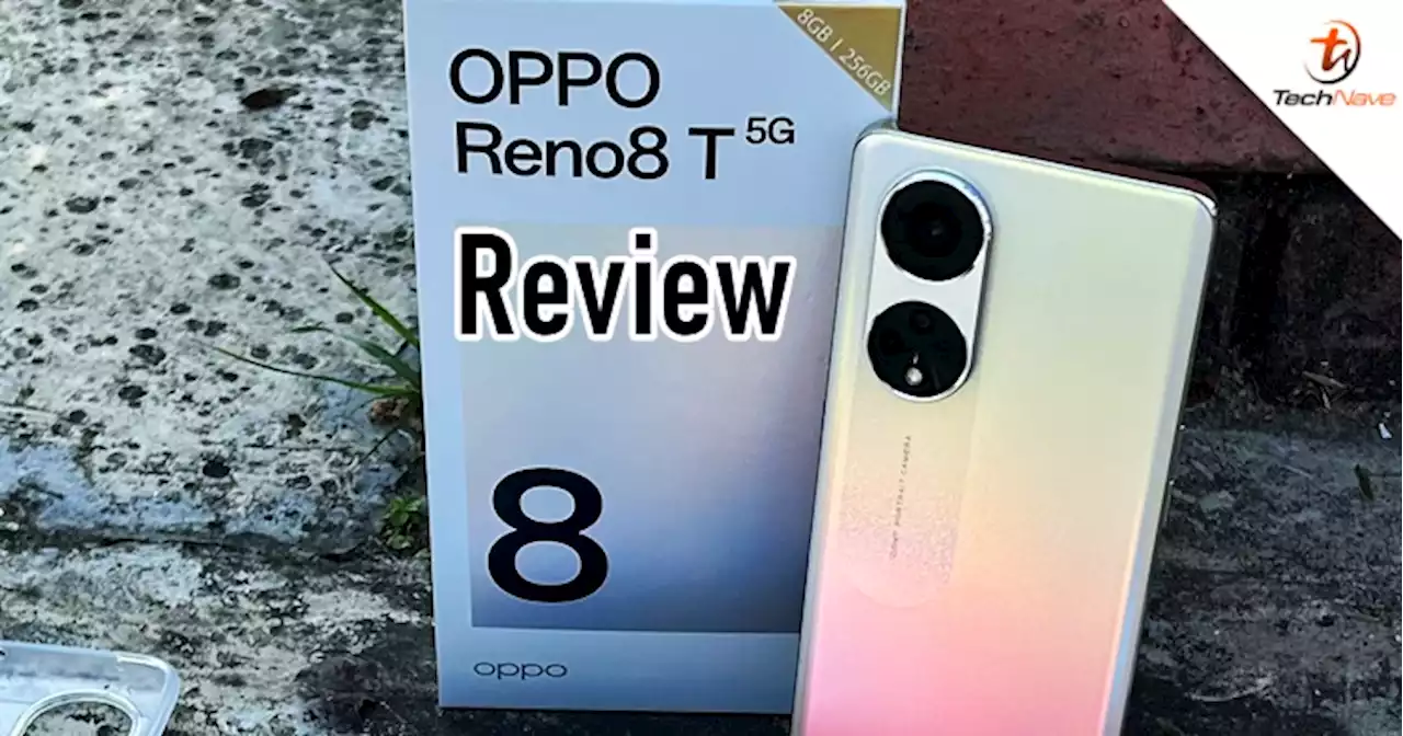 OPPO Reno8 T 5G review - A beautiful phone with standard specs | TechNave