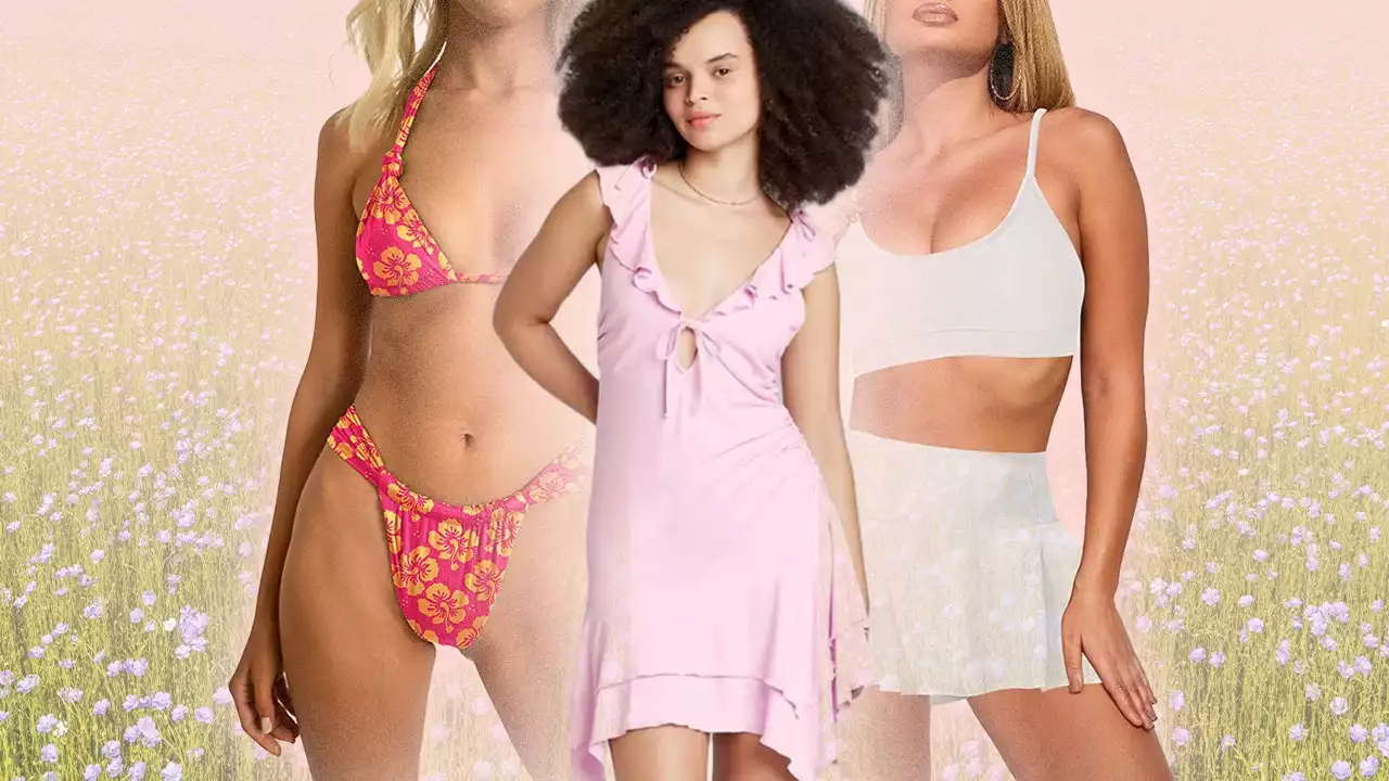 This Viral Frankies Bikinis Dupe Dress Is on Sale for $21