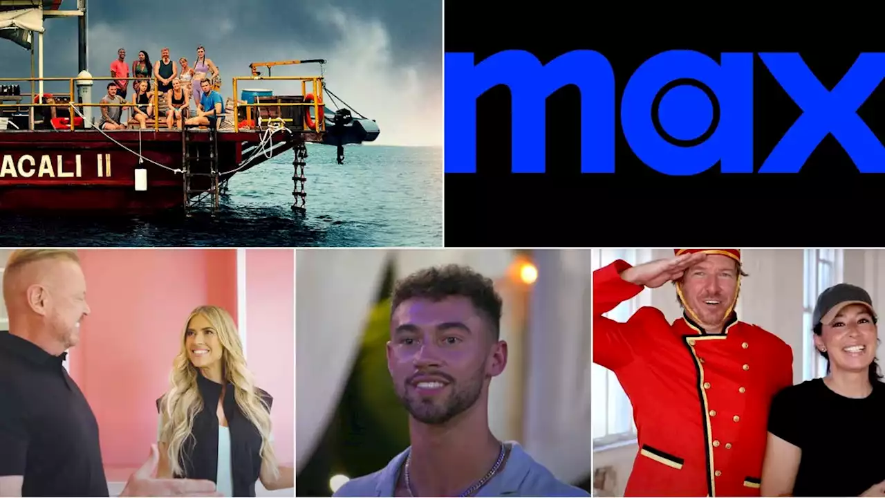 Max’s new reality show announcements, from least Max to most Max