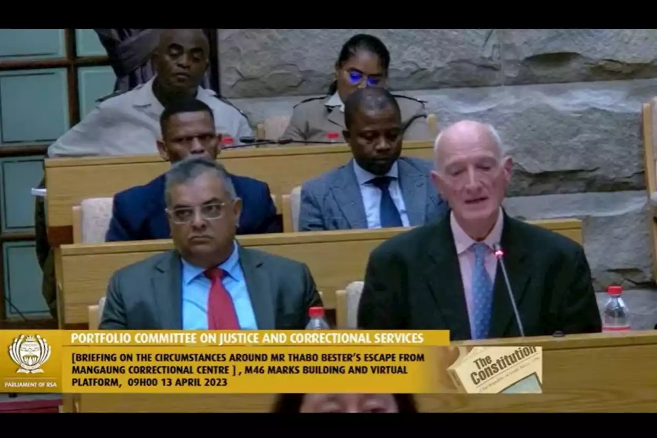 JICS' Edwin Cameron 'feels complicit in the insufficient response' on Thabo Bester | The Citizen