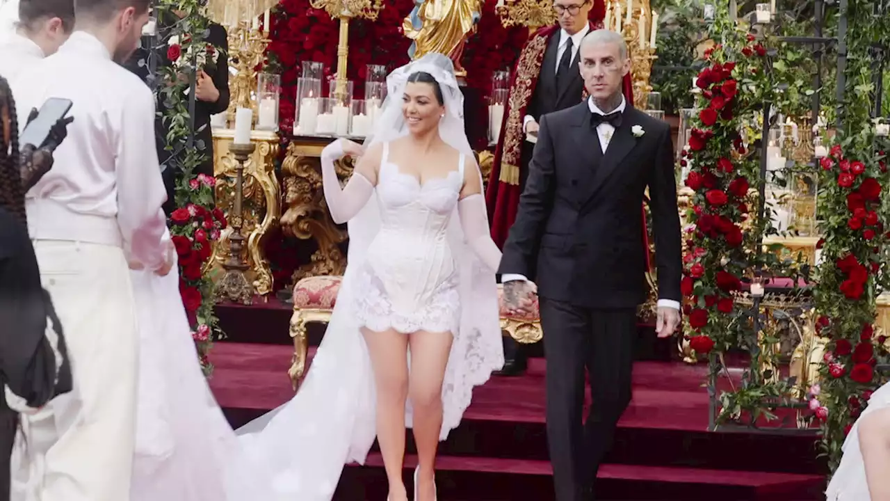 The Kourtney and Travis Wedding Special Brought Me to Tears—Really!